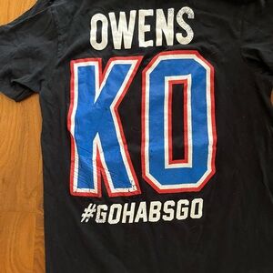 KEVIN OWENS WWE MEDIUM TEE GO HABS